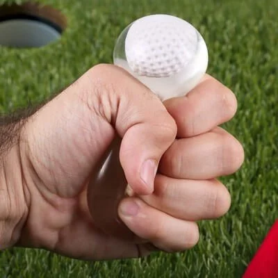 Squishy golf toy