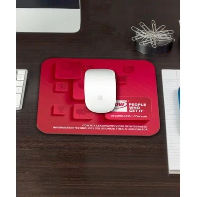 Eco-friendly mouse mat