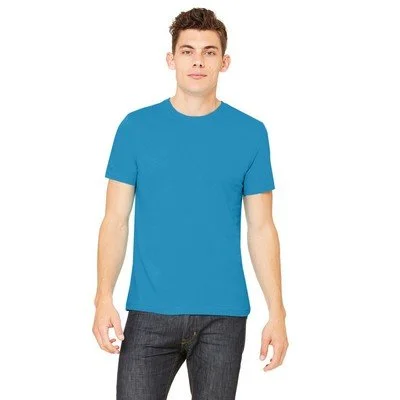 BELLA+CANVAS unisex jersey T-shirt in soft cotton blend fabric for branded merchandise and employee apparel programs