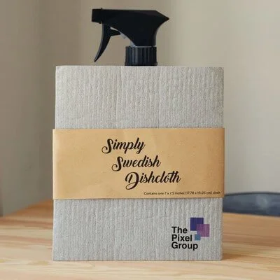 Absorbent dishcloth towel