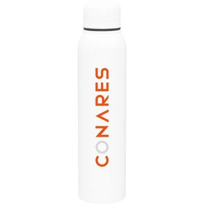 h2go Silo 16.9 oz water bottle in clear plastic with lid for promotional products, client gifts and branded merchandise programs