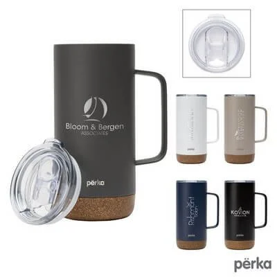 Perka stainless mug