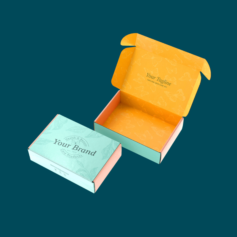 custom designed git box offered by Fine Promotions