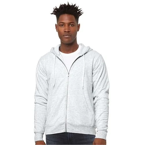 Bella + Canvas Full-Zip Hoodie