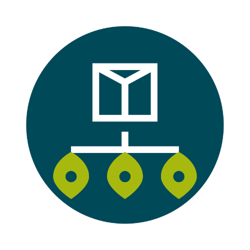 Multi-Address Shipping Icon