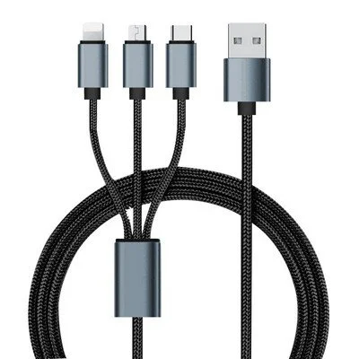 Tangle-Free Charging Cable
