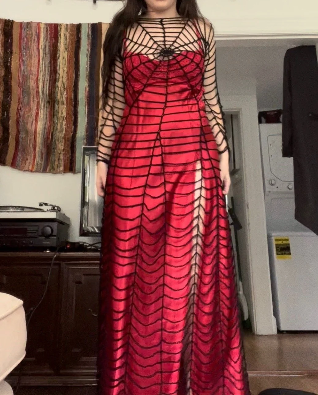 Spider Web Dress Pattern (with video)  Butterfly Blues Crochet