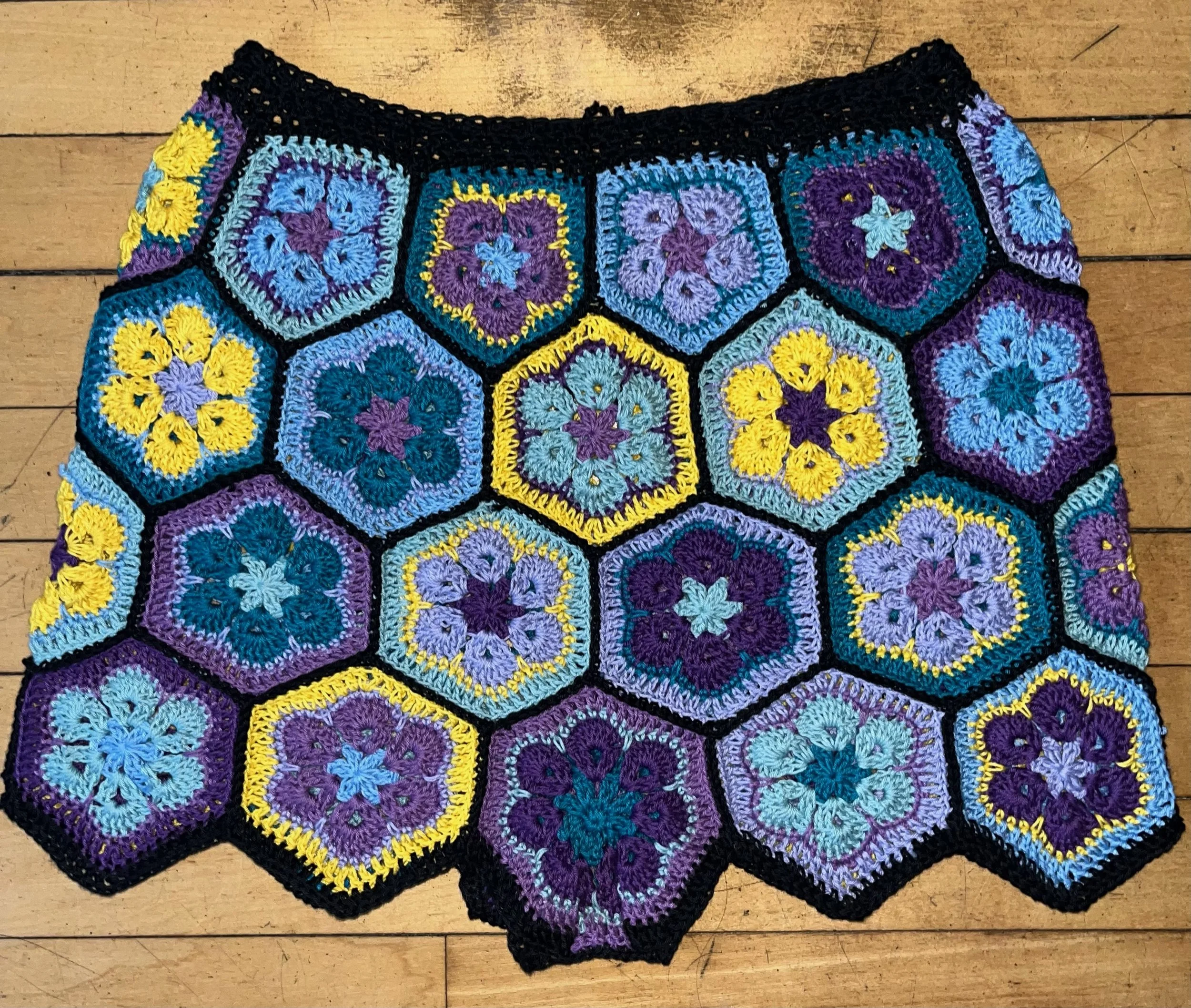 Spider Web Dress PATTERN PDF (with video) not the physical item