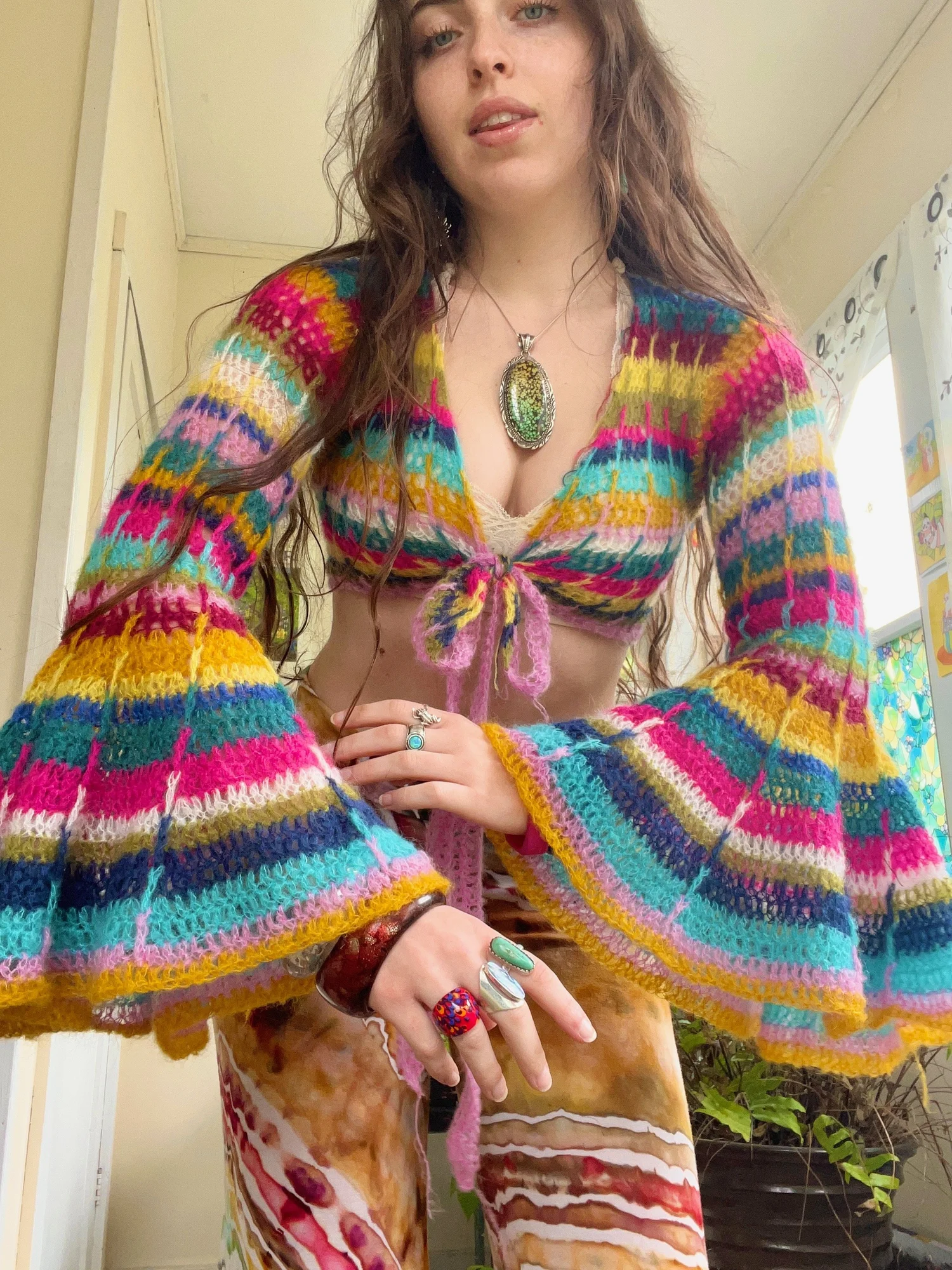 Bell Sleeve Cardigan Pattern (with video) — Butterfly Blues Crochet