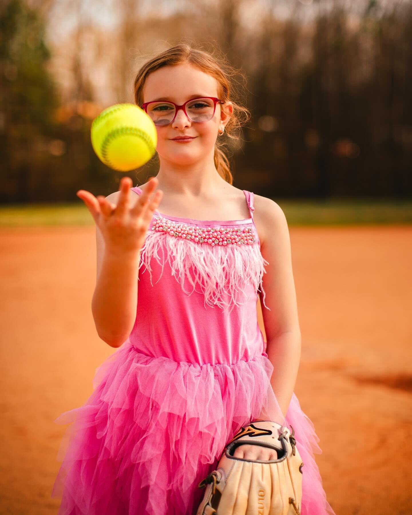 My Ambush girlies always come through for the perfect #softballprincess photos 🥹👑🥎