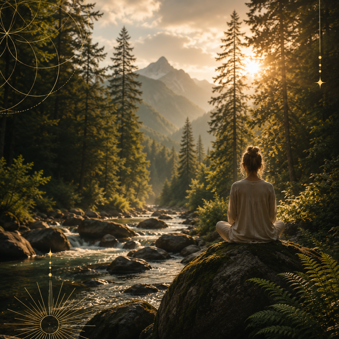 NATURE, YOUR NERVOUS SYSTEM, AND HIGHER AWARENESS