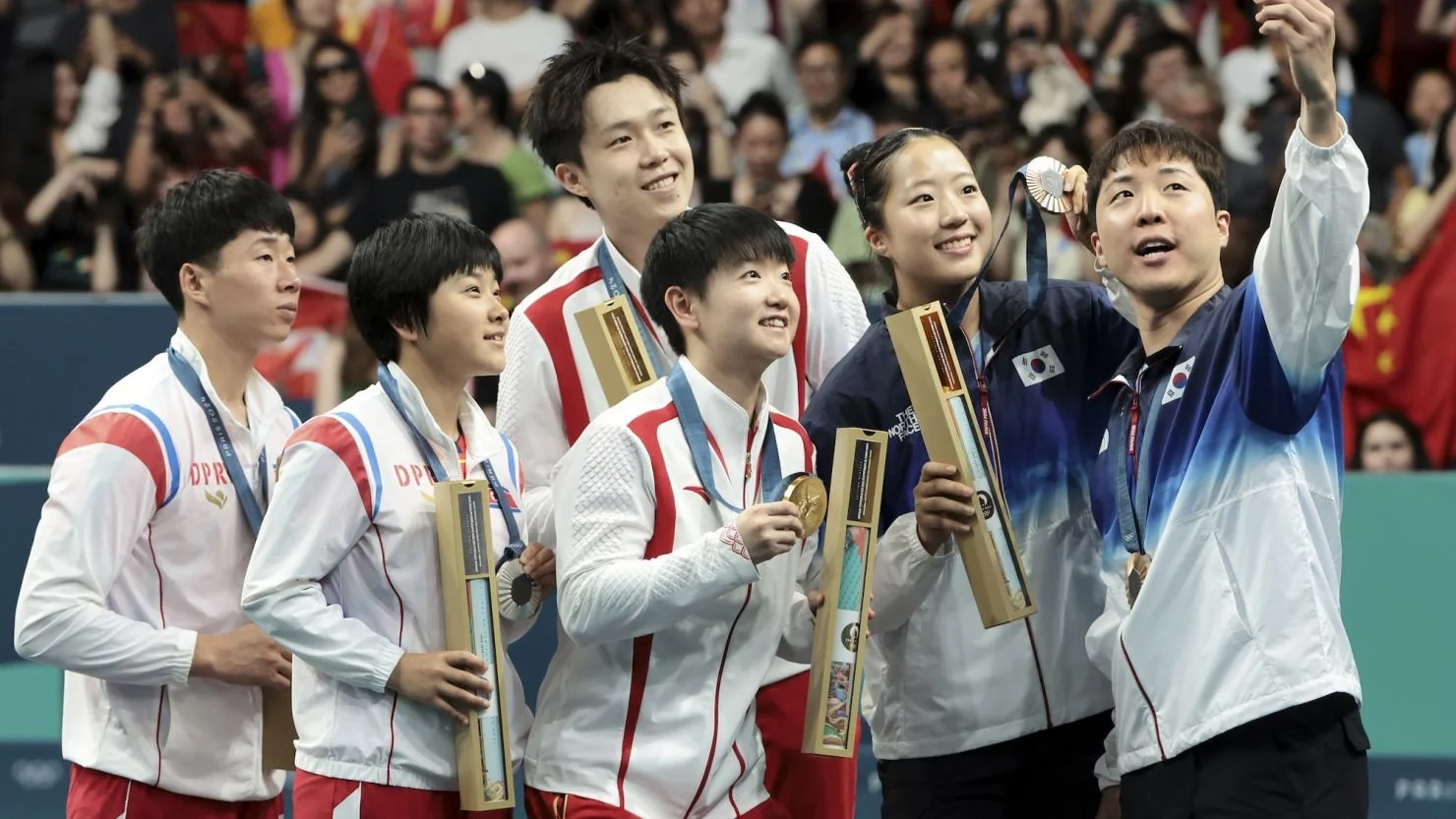 CELEBRATING SOUTH KOREA IN THE 2024 PARIS OLYMPICS