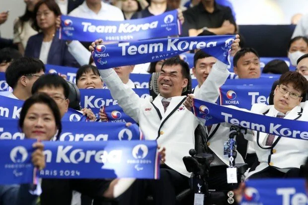 CELEBRATING SOUTH KOREA IN THE 2024 PARIS PARALYMPICS
