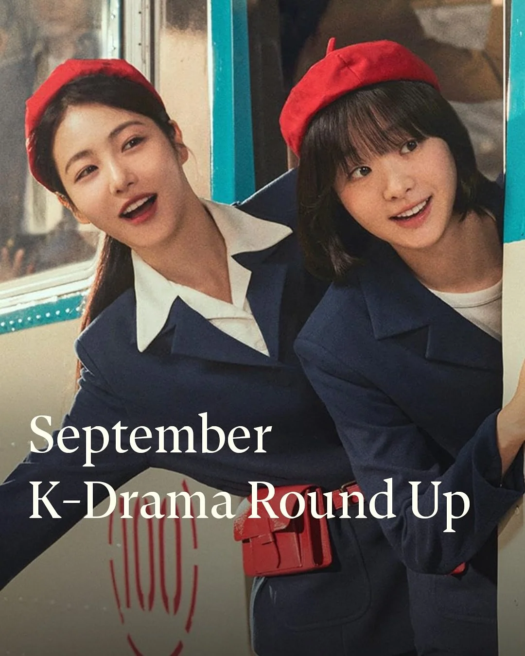 From KCCNYC Monthly Vol 15 🌺
SEPTEMBER KDRAMA ROUNDUP

By Sharon Stern  There is a really wide array of dramas that have out in September and a couple that found a U.S. streaming home late in August.&nbsp; Several different versions of thriller are 