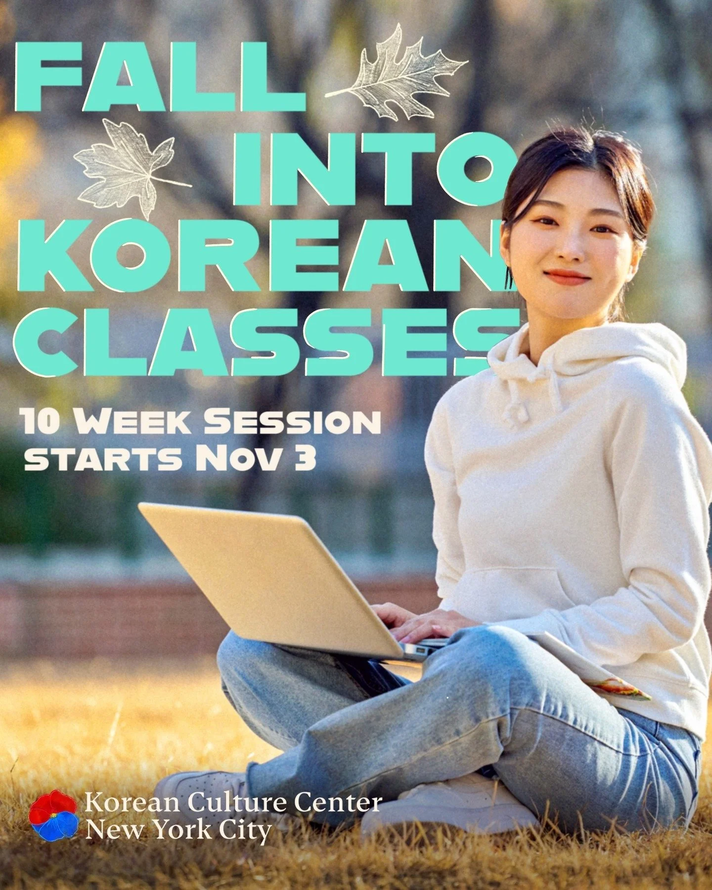 🍁 Fall Into Korean Classes! 🍁

Korean From Starter to Advanced classes - come learn Korean with us &mdash; our next 10 week online series begins November 3! 

이번 가을에도 같이 한국어 배워요!

Visit koreancc.org or the link in our bio ⬆️to learn more 🇰🇷 

#Ko