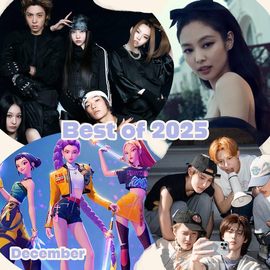 K-MUSIC PLAYLIST No. 11 - BEST OF 2025