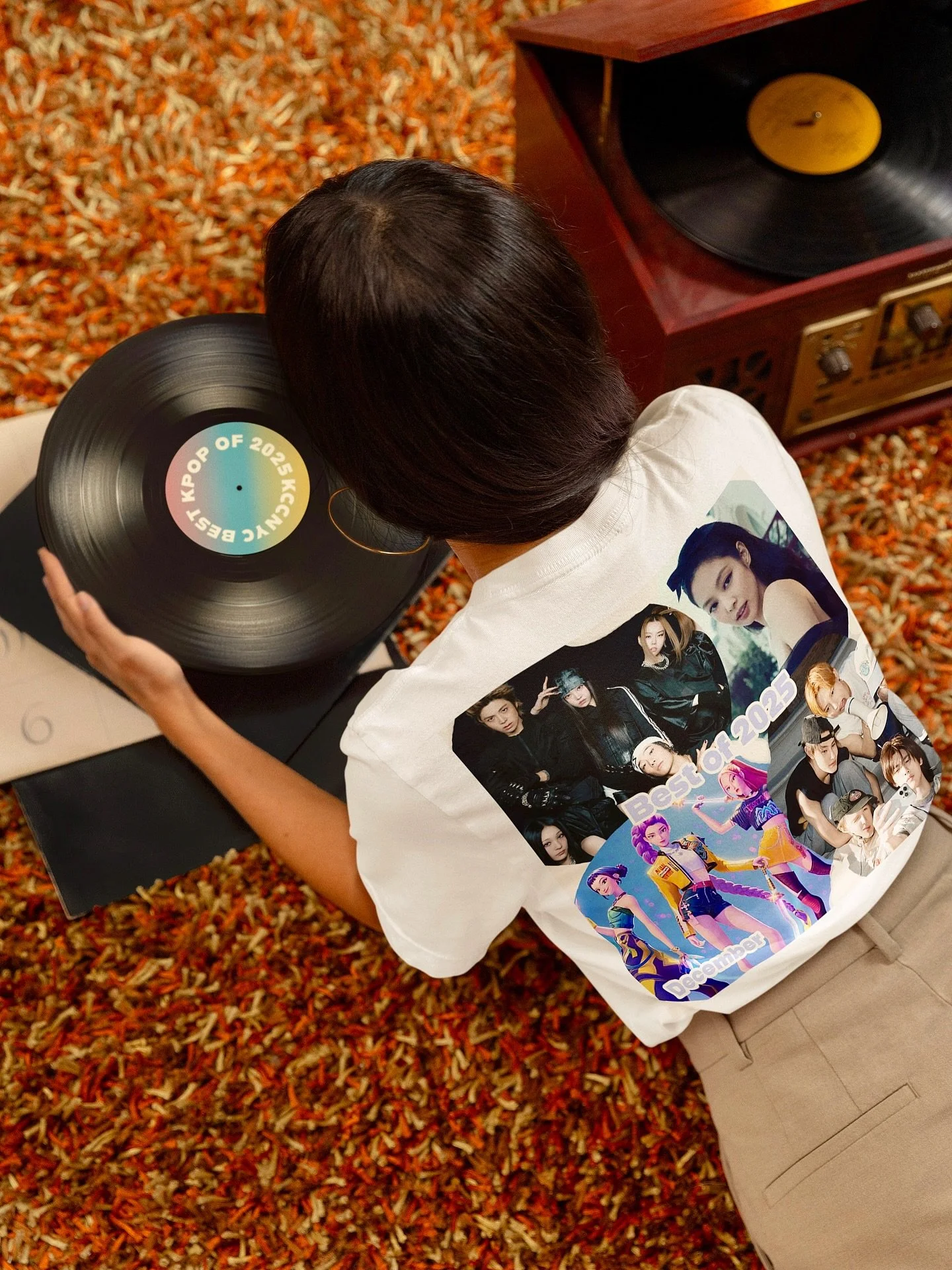 🎧 K-MUSIC PLAYLIST No. 11 - BEST OF 2025 🎧

From KCCNYC Monthly Vol. 19

It was another interesting year for the K-pop world. KPOP DEMON HUNTERS&rsquo; Golden took over the airwaves, the Hot 100, (and our hearts???), and we also got some REALLY goo