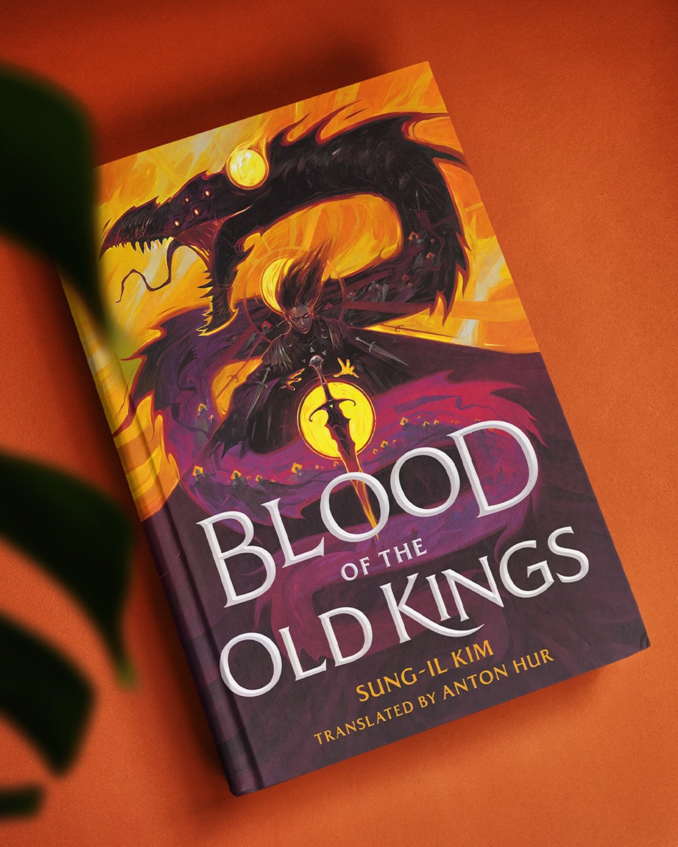 🗡️🐉🔥For the month of January, KCCNYC Dosan Hakdang has been reading Blood of the Old Kings by @sungilkim4078 with English translation by Anton Hur.

The book was selected as a Best Fantasy Book of the Year by NPR, Amazon, Paste, and Book Riot!

Fr