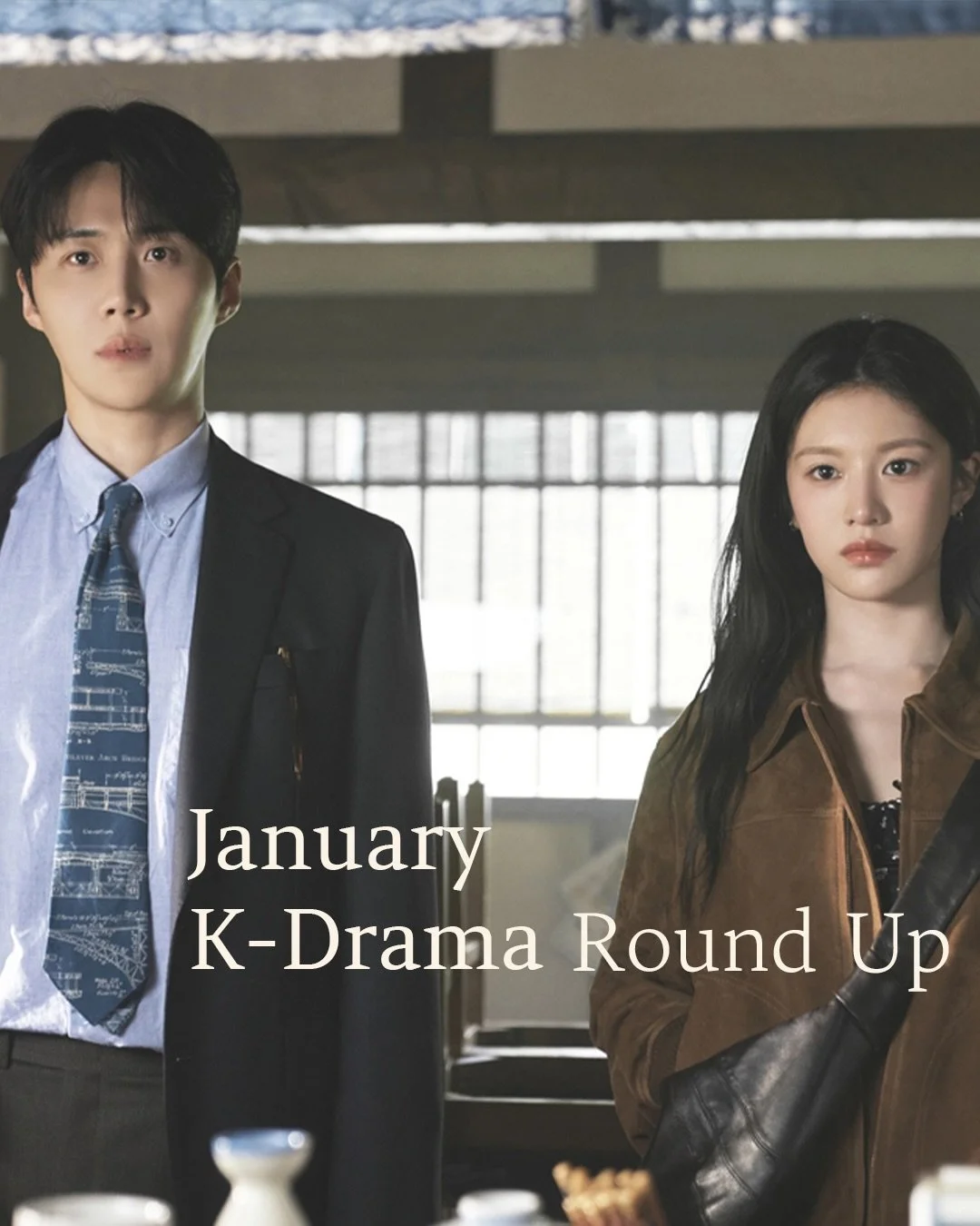 ❄️ A Snow day is great day for KDramas!❄️

January KDrama Roundup
By Sharon Stern

Most of the January dramas look to be on the lighter side, which is appropriate for this dark and chilly month.  It&rsquo;s a month for hopefully fun fluff or, as one 
