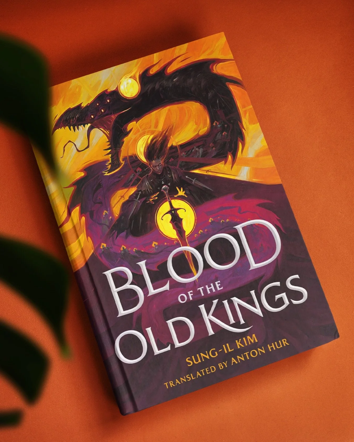 🗡️🐉🔥For the month of January, KCCNYC Dosan Hakdang has been reading Blood of the Old Kings by @sungilkim4078 with English translation by Anton Hur.

The book was selected as a Best Fantasy Book of the Year by NPR, Amazon, Paste, and Book Riot!

Fr
