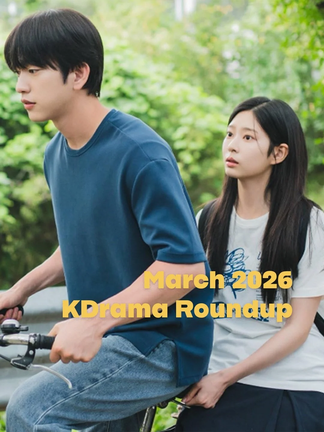 How about a Sunday afternoon with some KDrama? ☕️ 

By Sharon Stern

There is a little bit of everything going on in dramaland this month. We have silly, we have rom-com, we have revenge and thriller and legal with psychological twists. It&rsquo;s a 