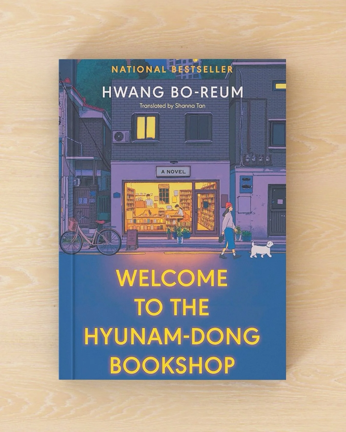 Join us on July 26th, 2026 at 2PM Eastern for our Summer Book Club! 🇰🇷📚

This best-selling book gives us a hopeful story.  Yeongiu has done everything she is supposed to do in order to feel successful, but she feels burned out.  She went to school