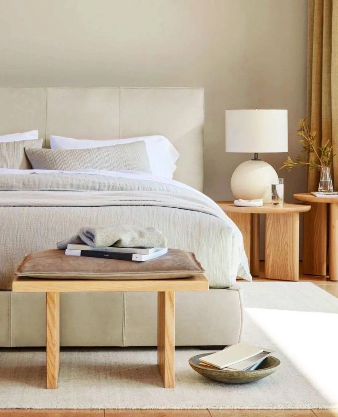 bedroom design project with Maison Barbara in Zurich and beyond.