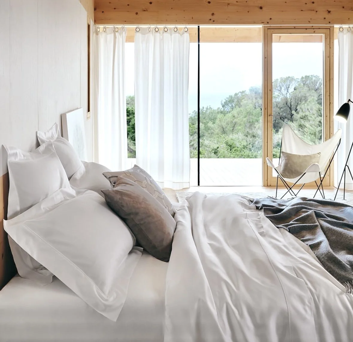 bedroom designed by Maison Barbara in Marin County. Interior design studio in Mill Valley, CA