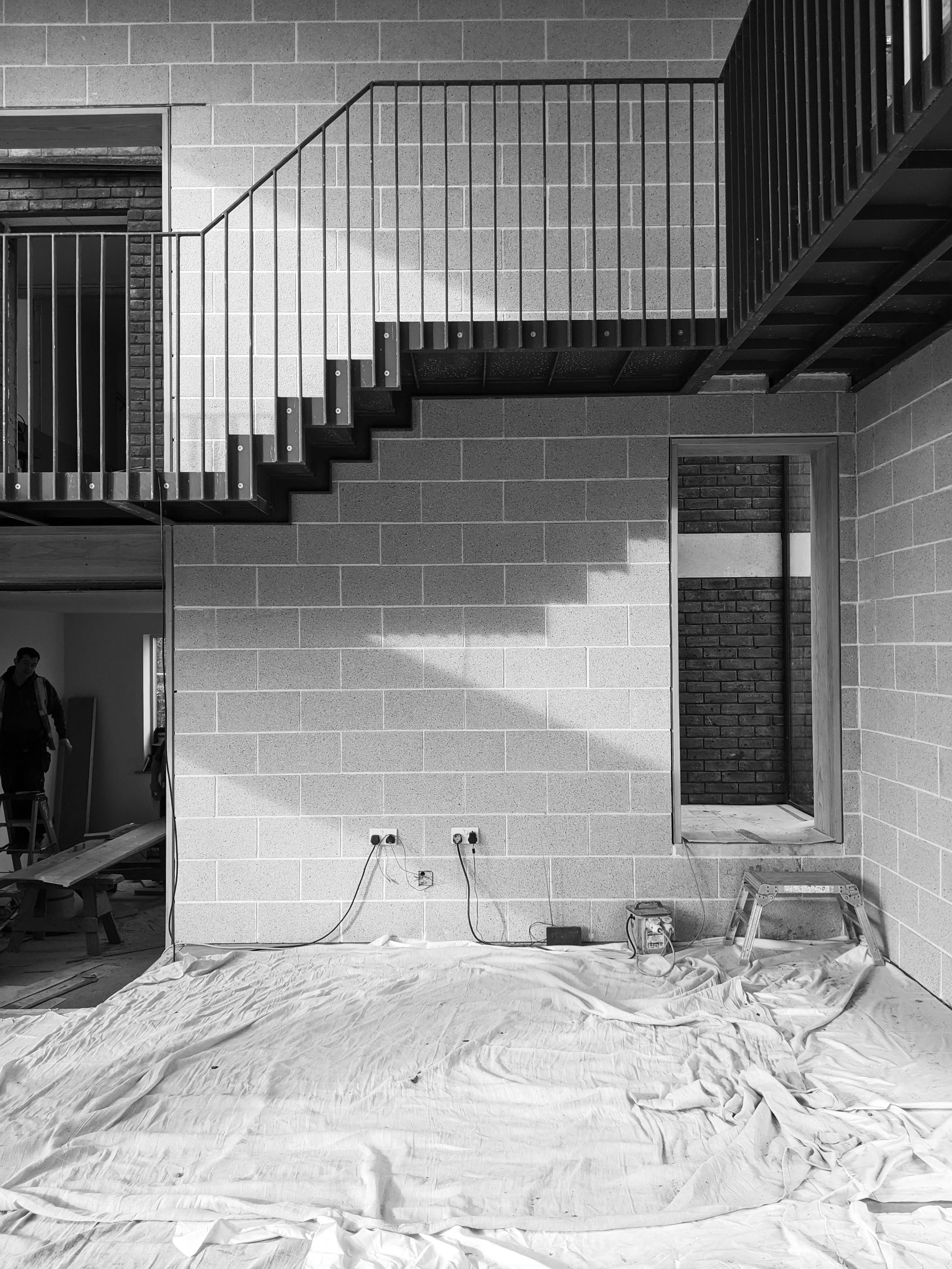 203_Derwent Valley Villa: New build house for Blee Halligan Architects. 3/5
