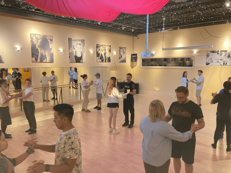 Beyond Foundations Intermediate Zouk Classes — AmoZouk
