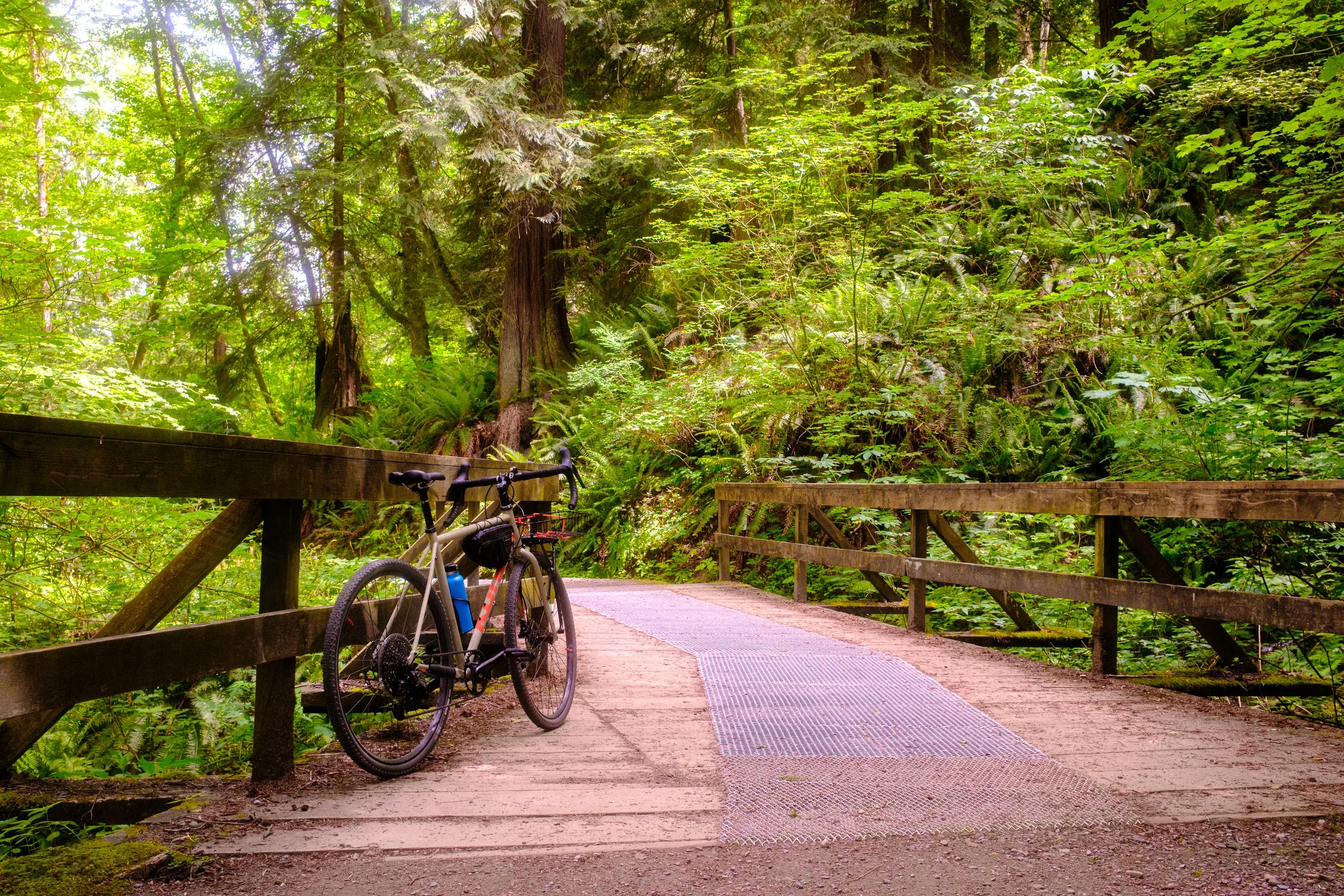 In Search of gravel in North Burnaby