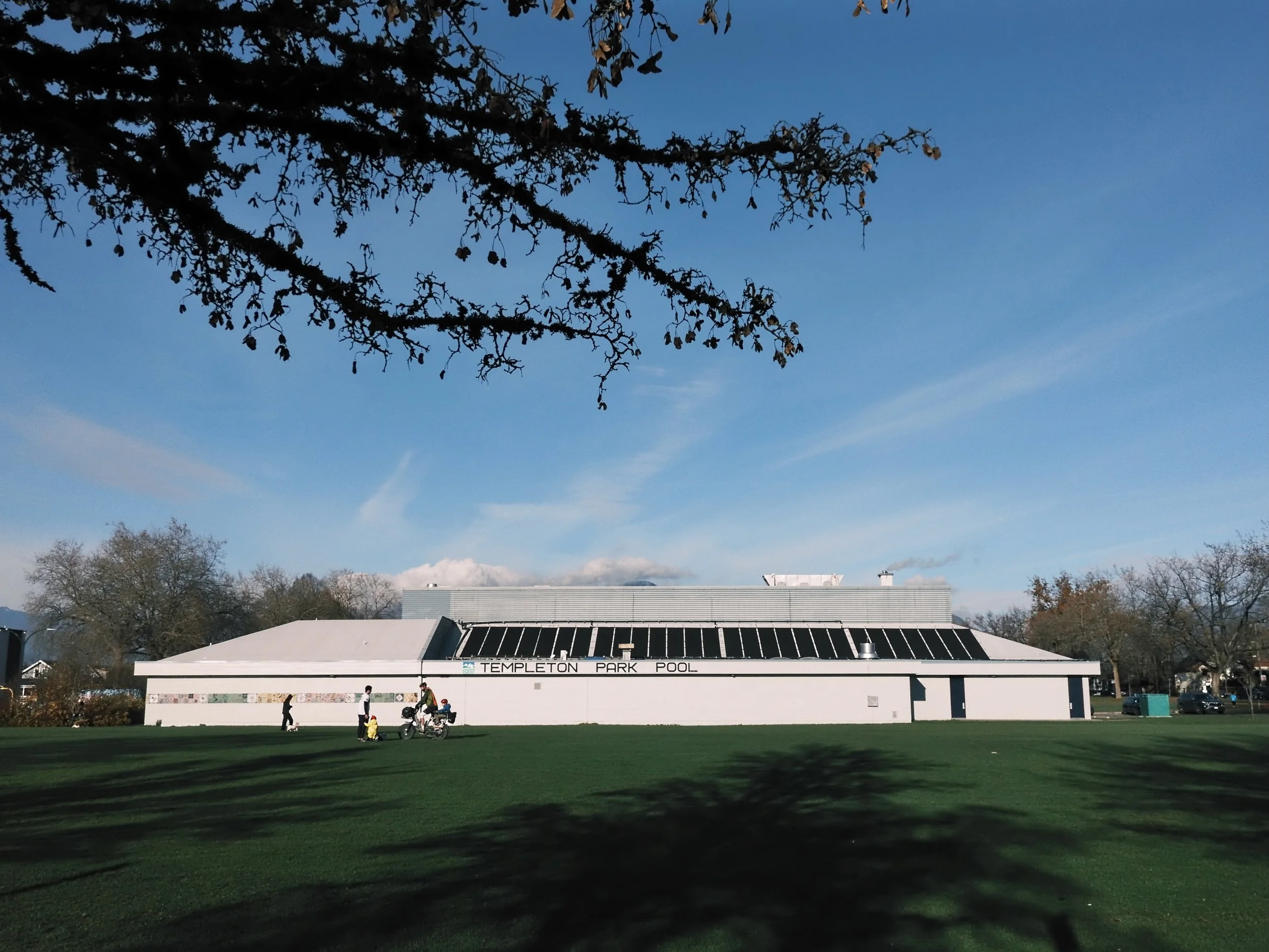 People meeting in a Park