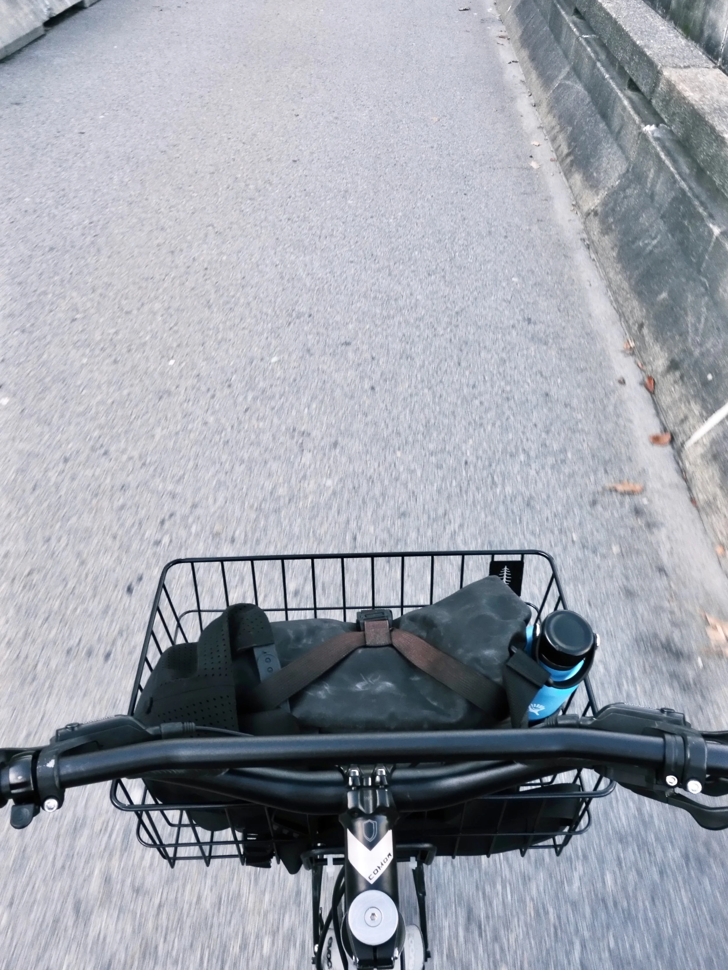 Bicycle front basket