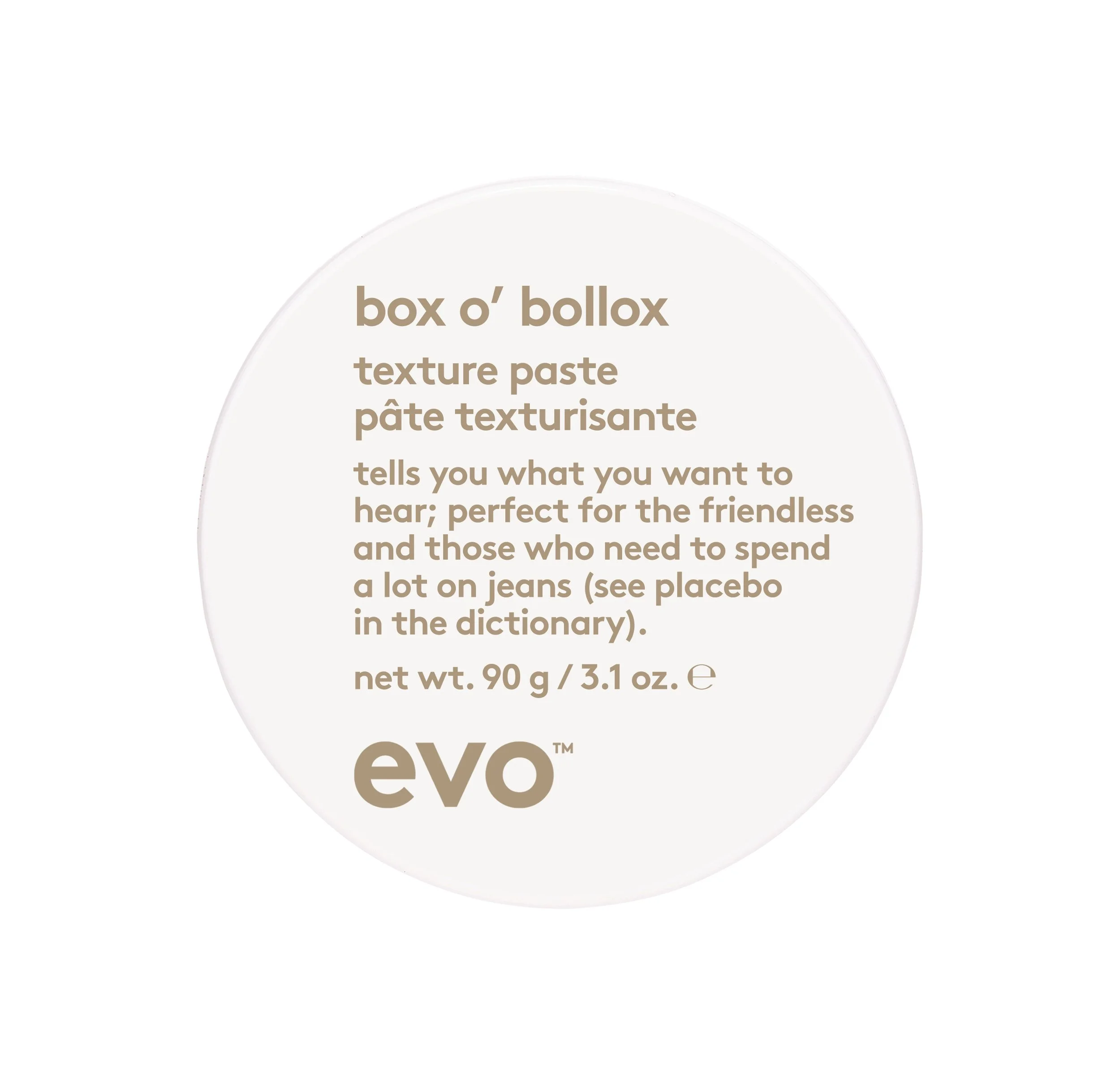 box o' bollox texture paste 90g