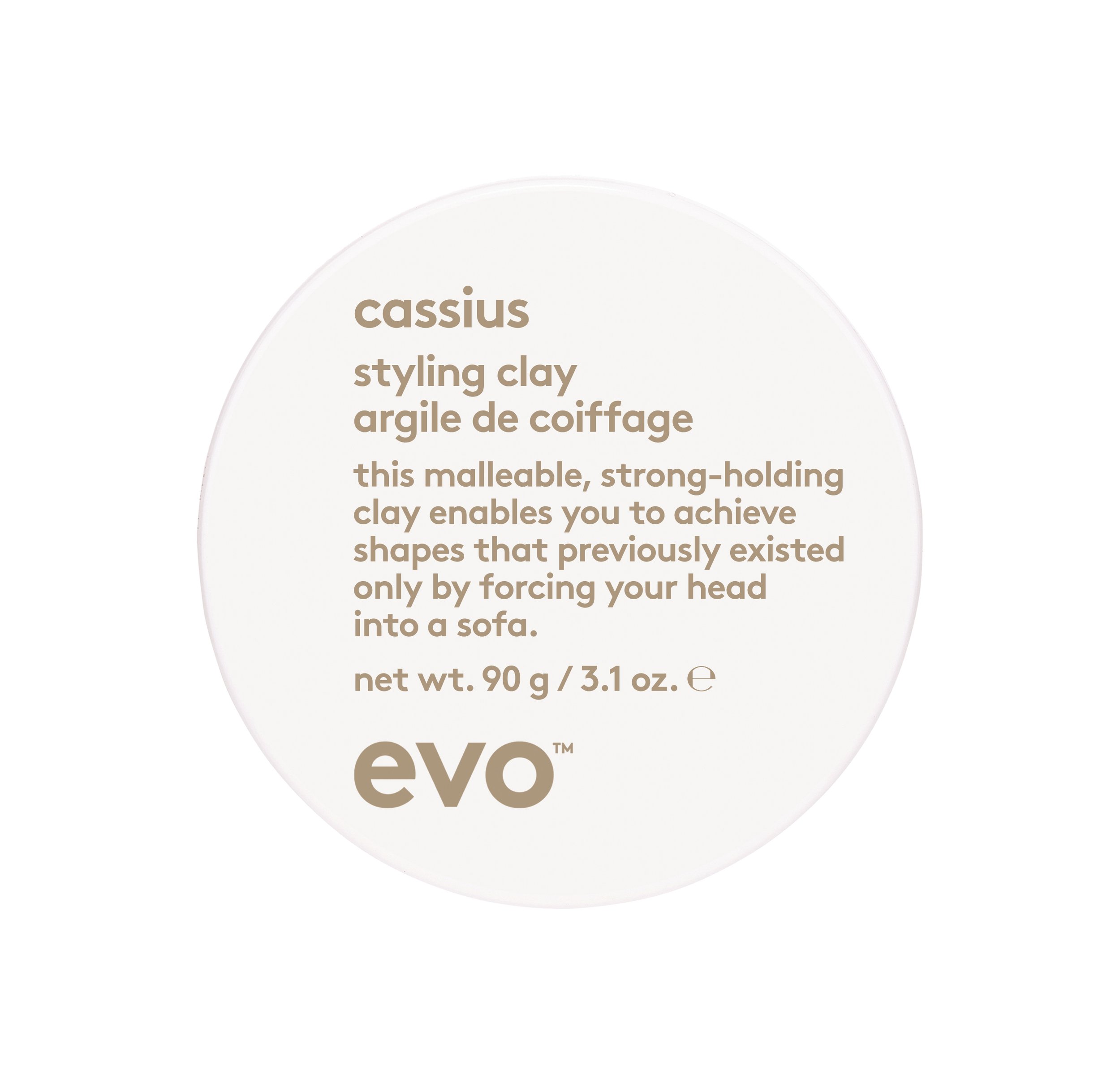 cassius styling clay 90g