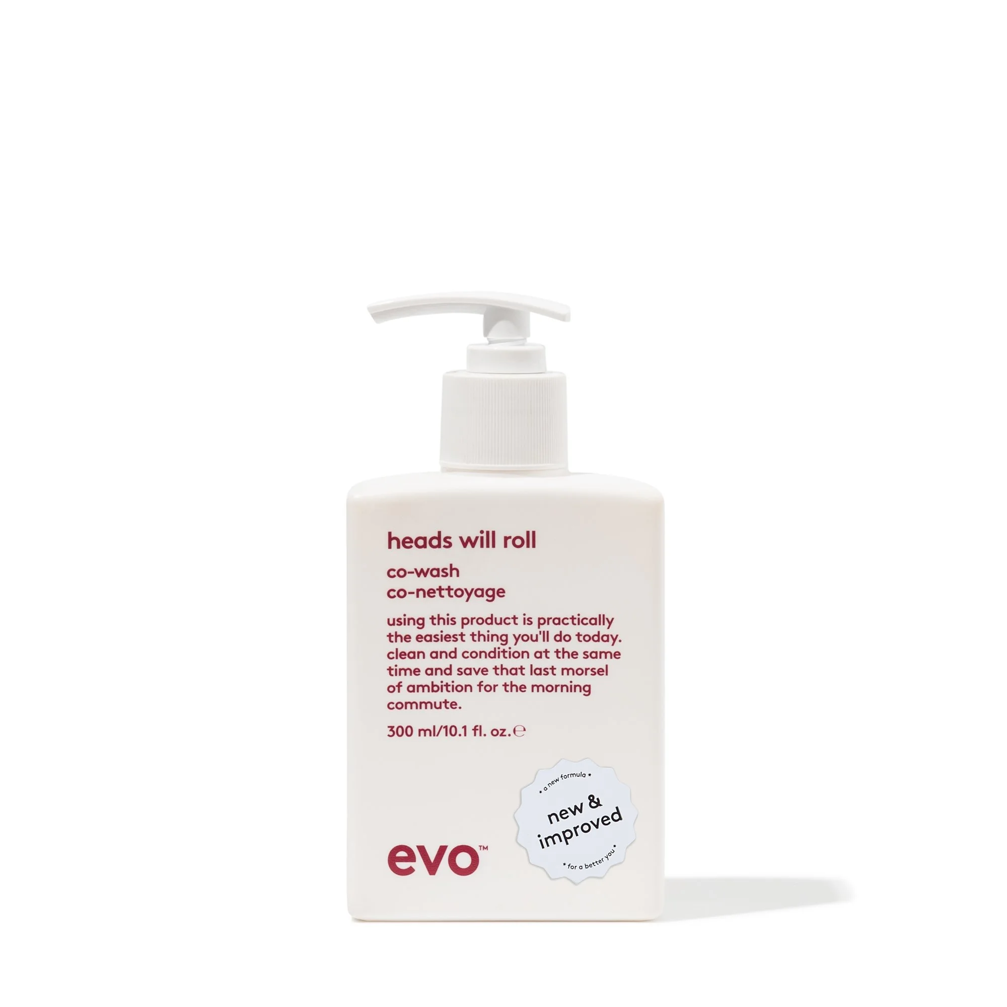 heads will roll co-wash 300ml
