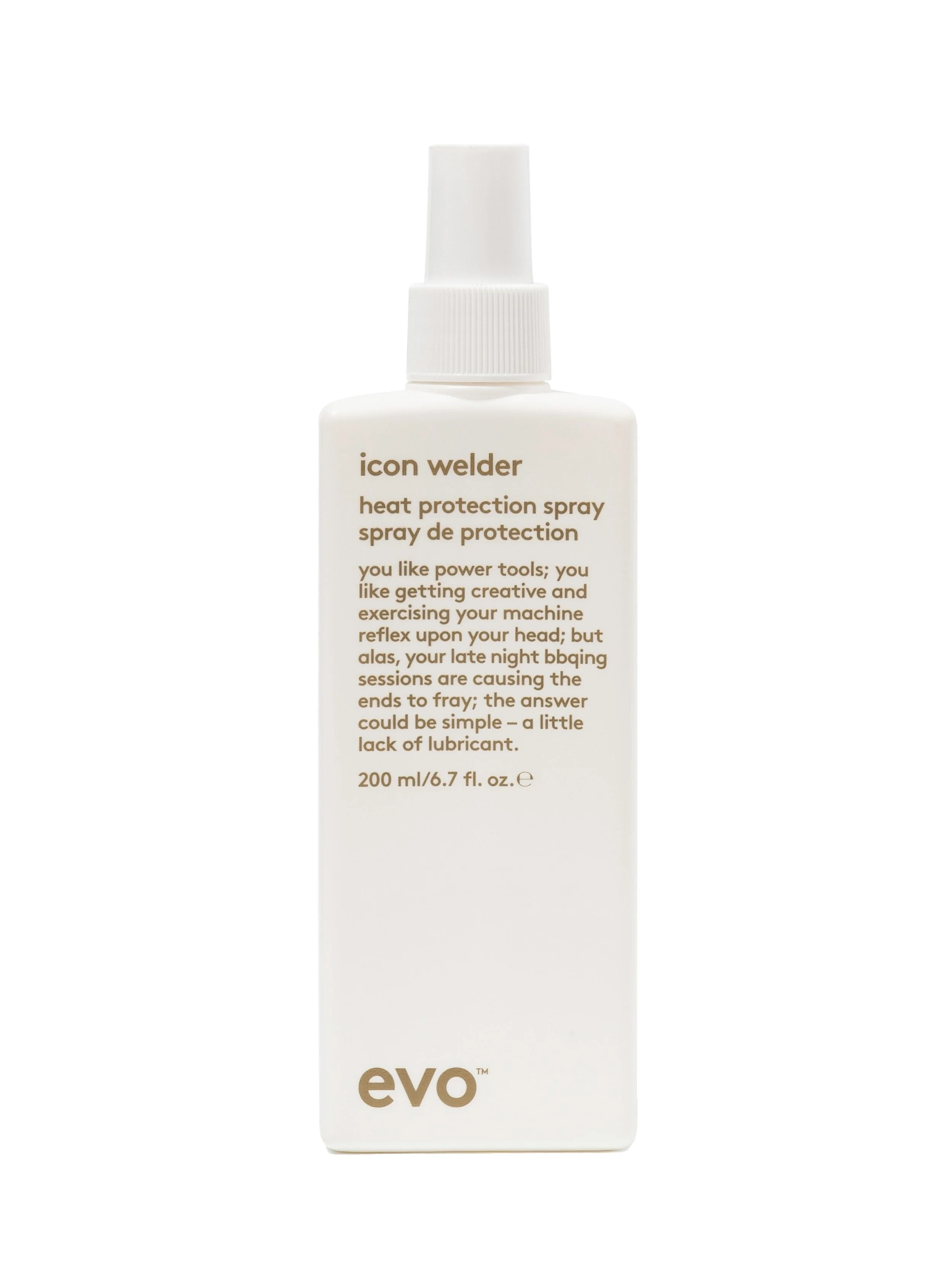 icon welder heat protection spray 200ml