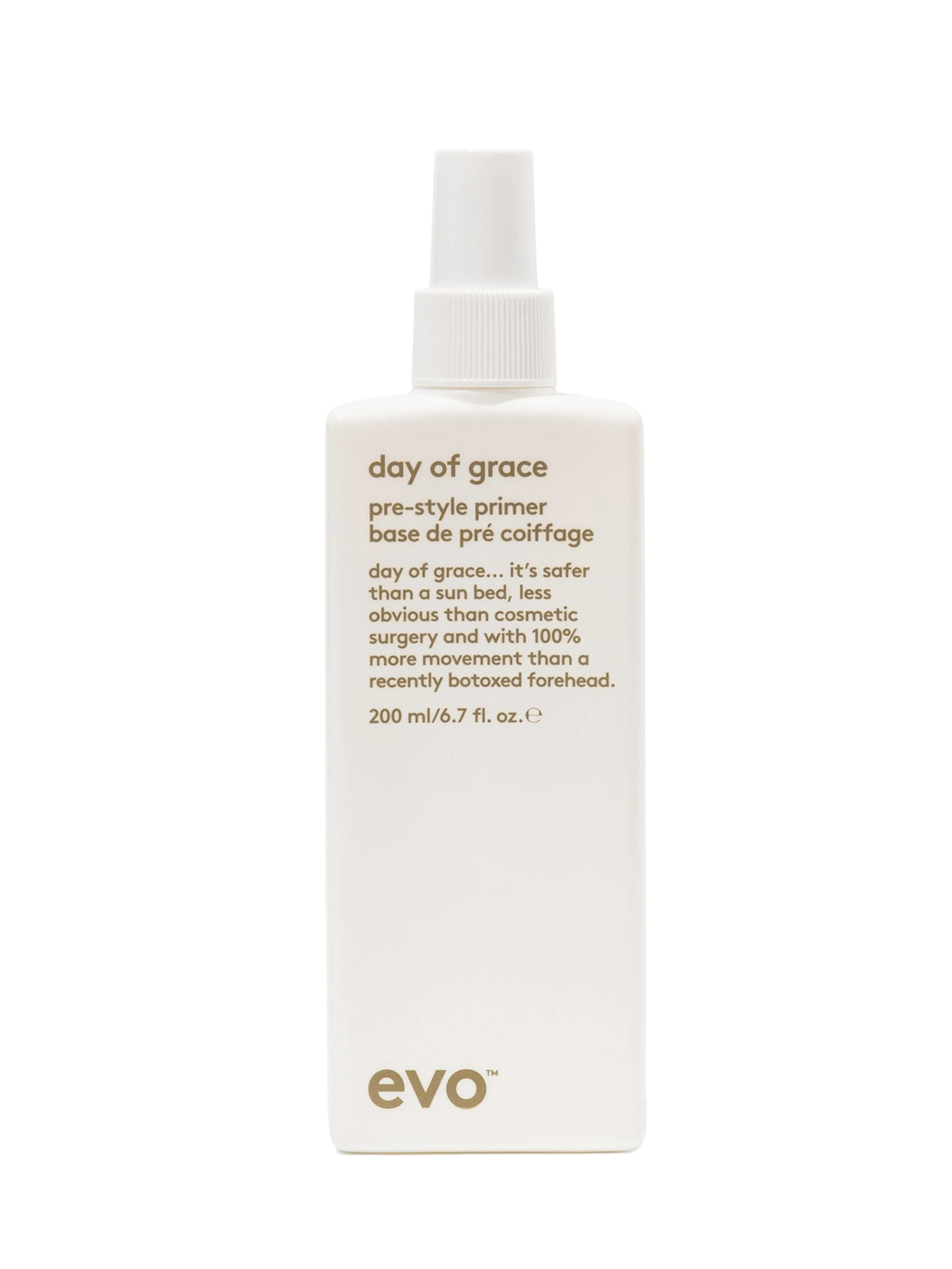 day of grace pre-style primer 200ml
