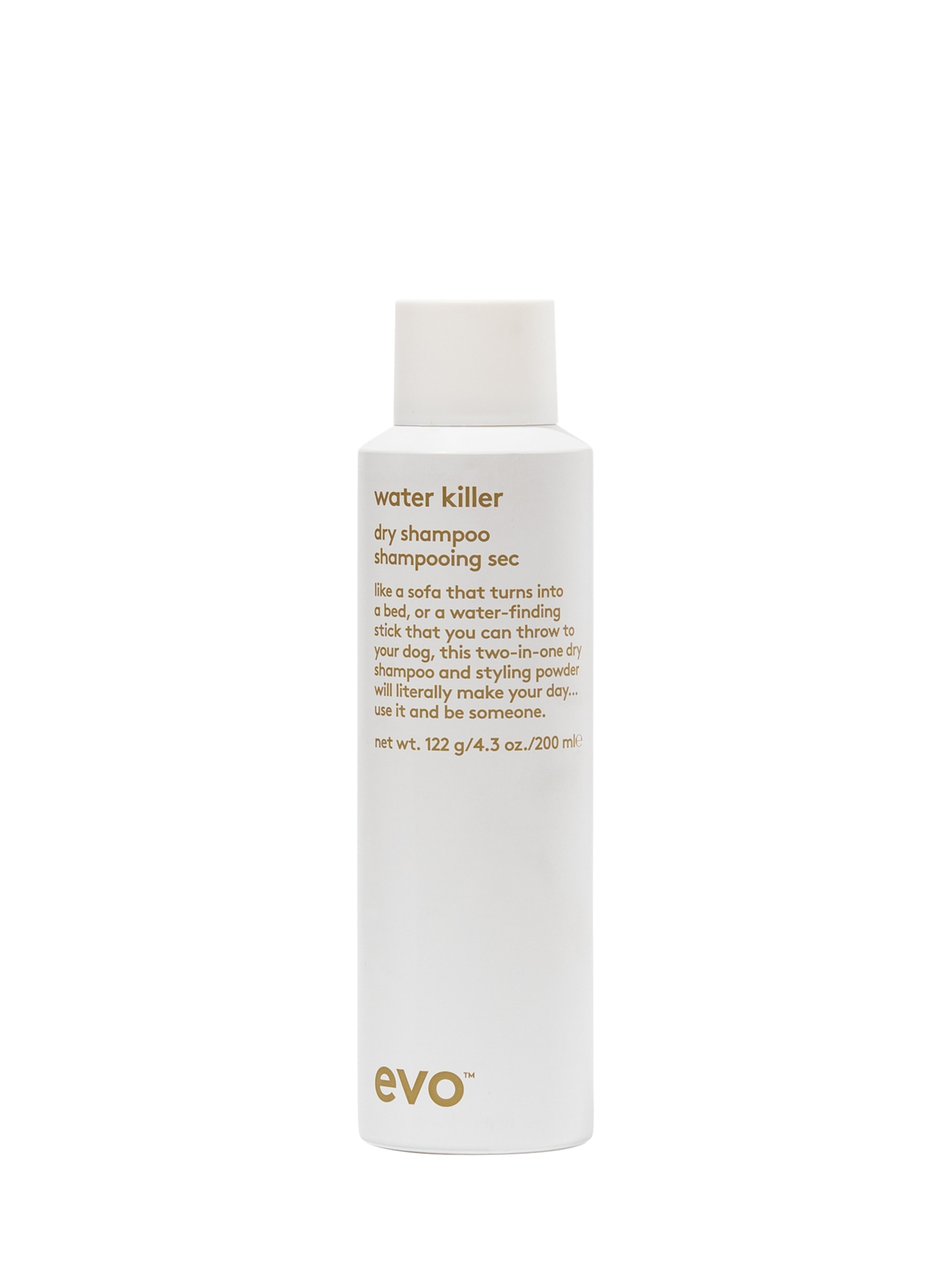 water killer dry shampoo 200ml