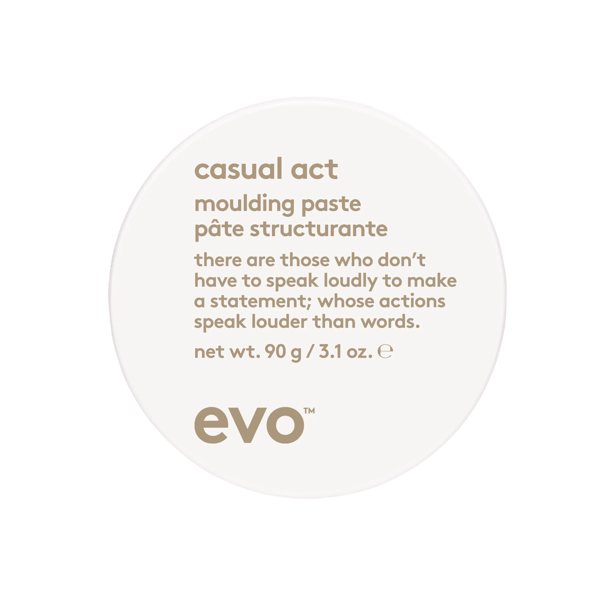 casual act moulding paste 90g