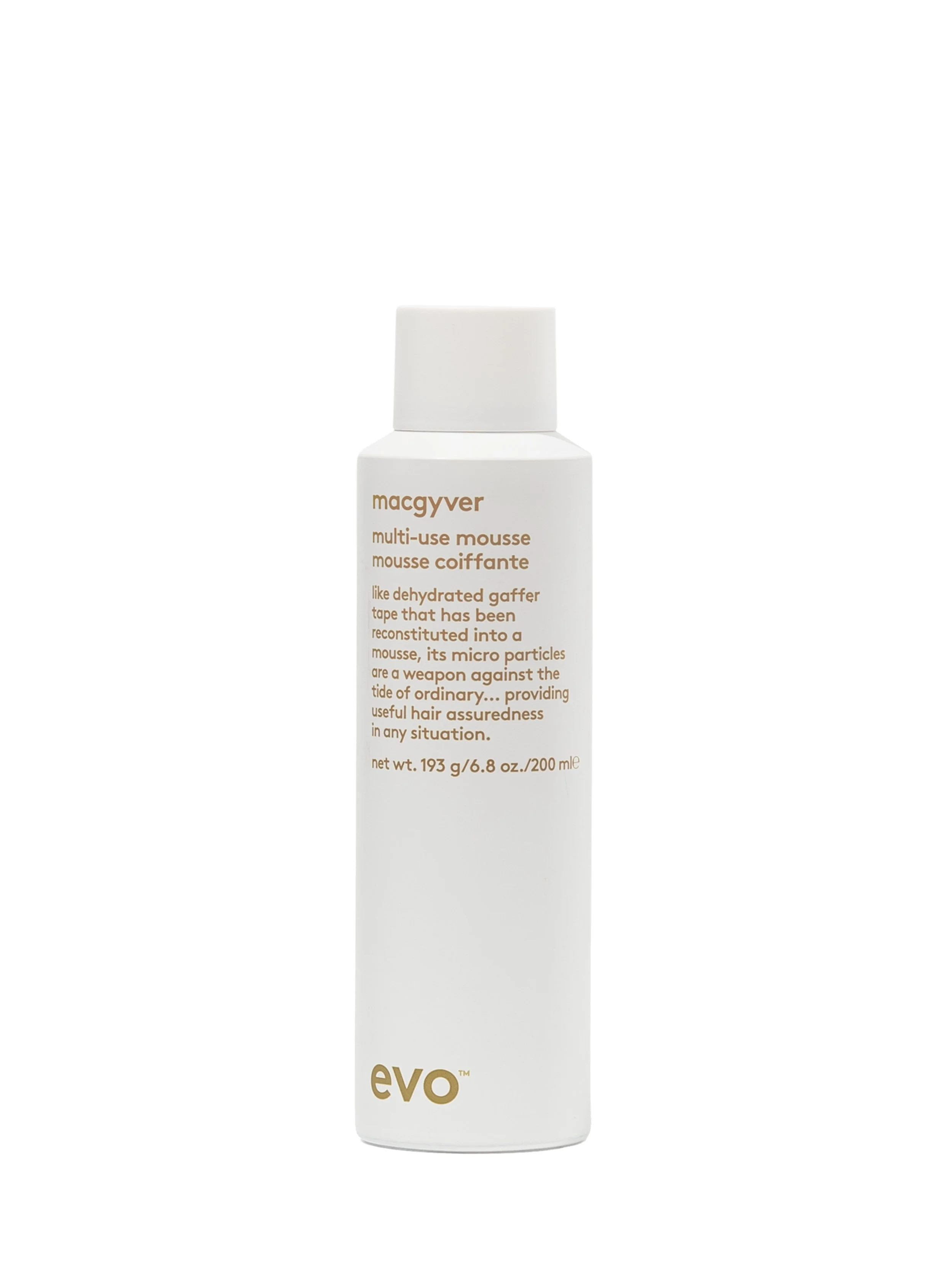 macgyver multi-use mousse 200ml