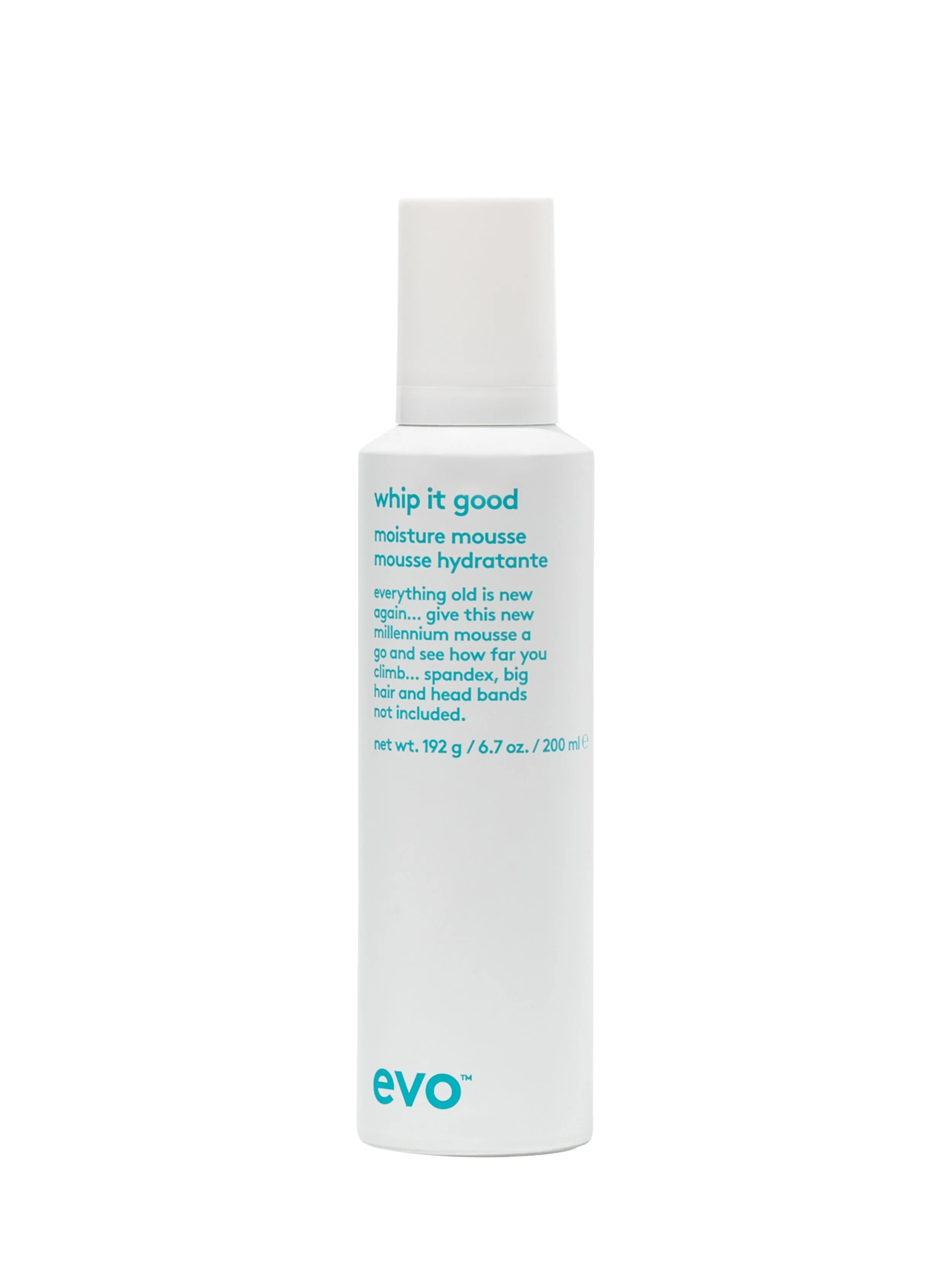 whip it good moisture mousse 200ml