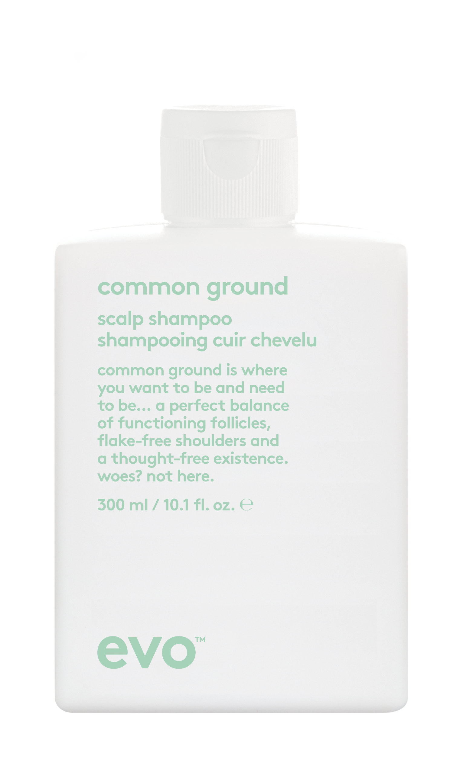 common ground scalp shampoo 300ml