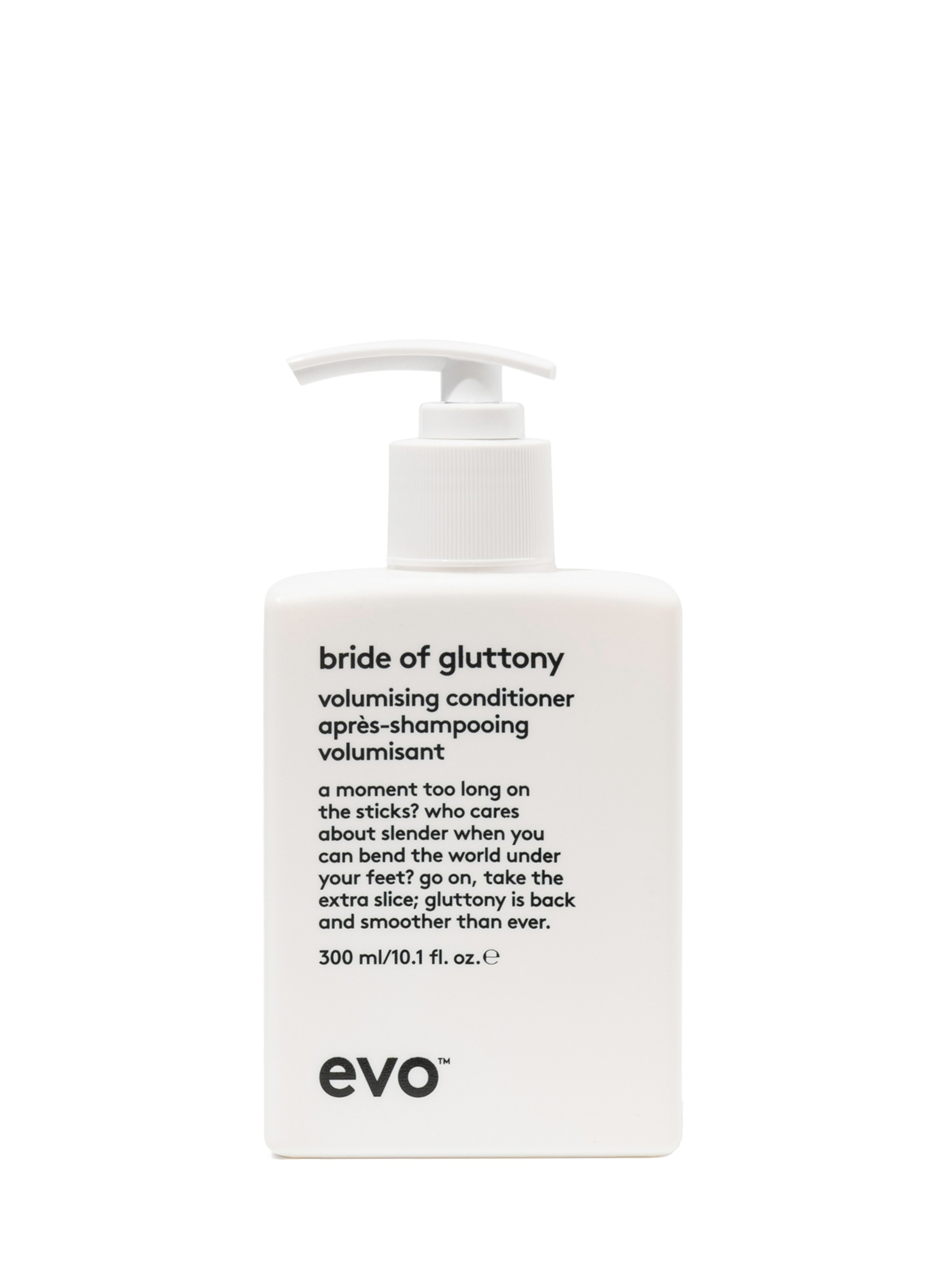bride of gluttony volumising conditioner 300ml