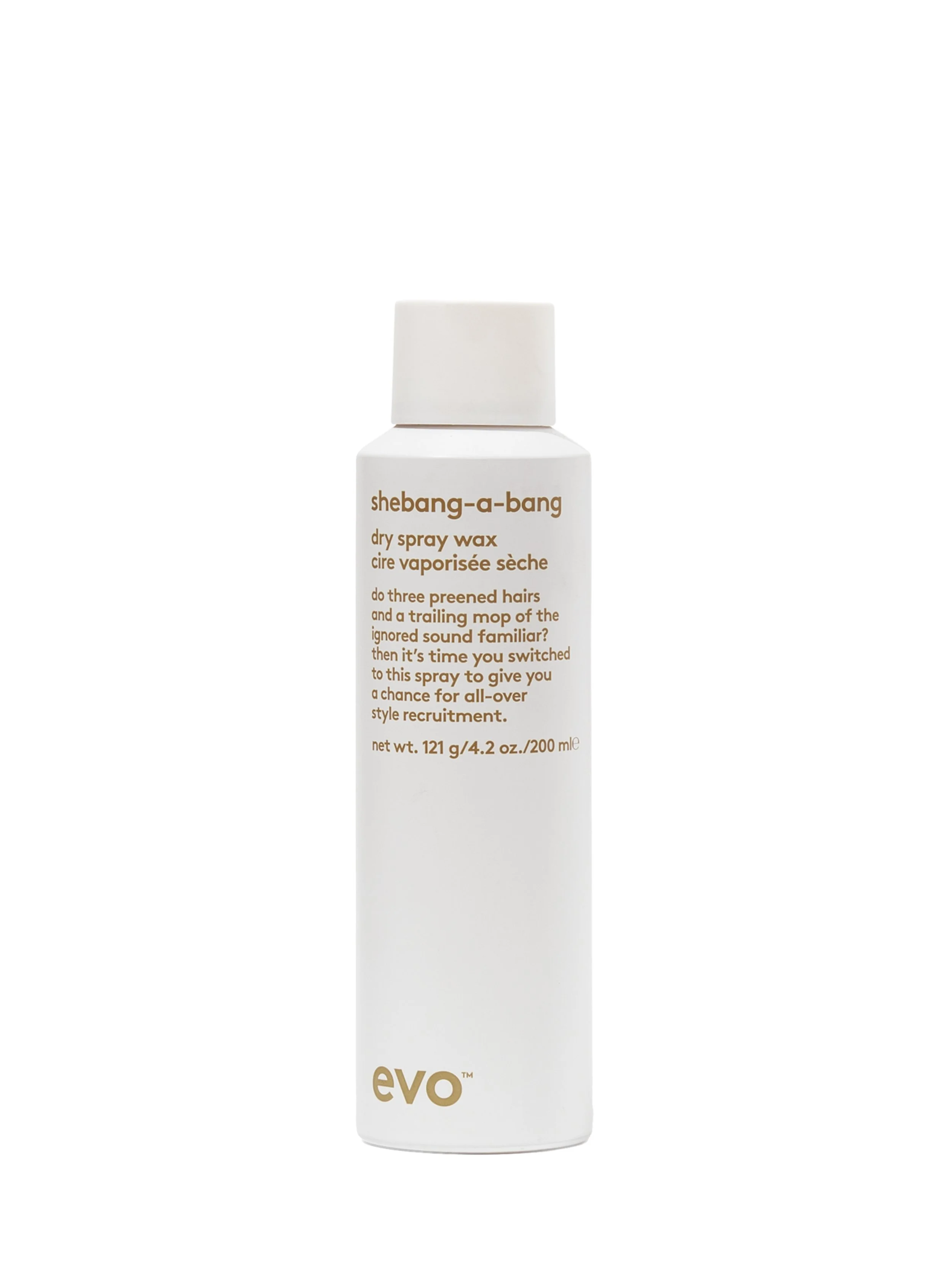 shebang-a-bang dry spray wax 200ml