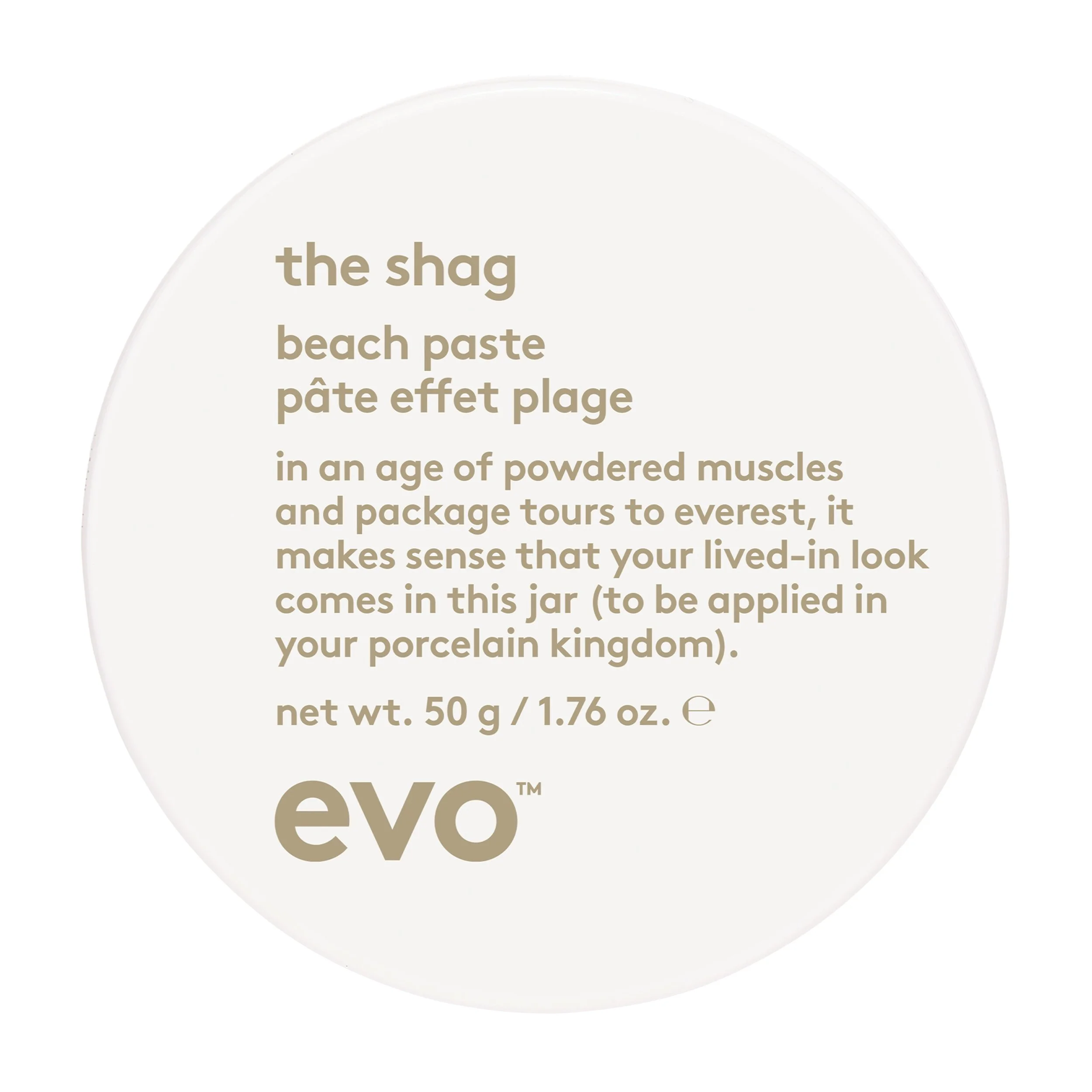 the shag beach paste 50g
