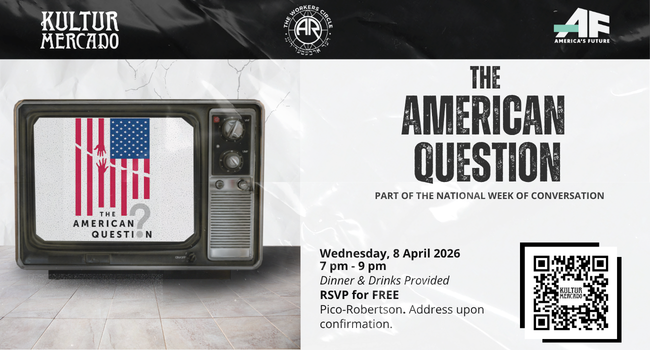 The American Question screening 