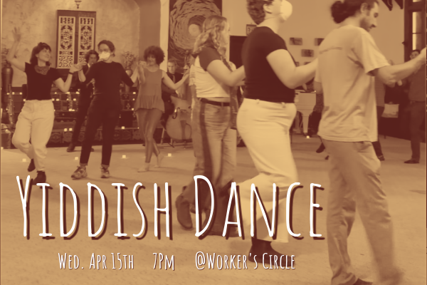 Yiddish Dance Class