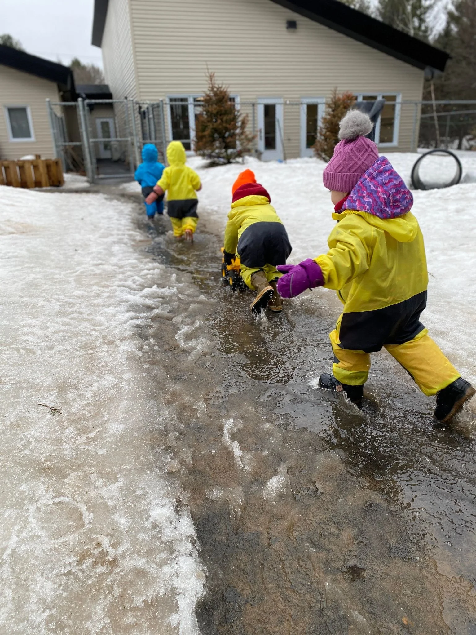 Garderie au Coeur des Bois - Licensed Daycare in Sainte-Sophie, QC