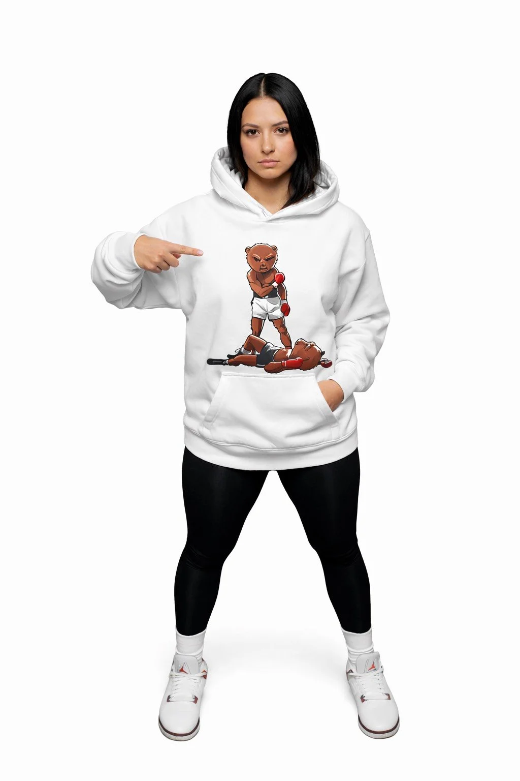 Ali Thrilla in Manila Hoodie